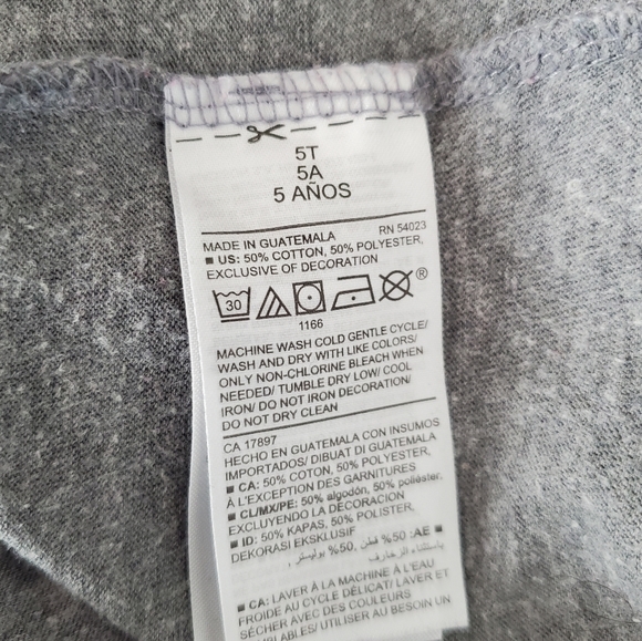 Toddler Disney Incredibles Graphic T-Shirt Size 5T - Picture 3 of 3